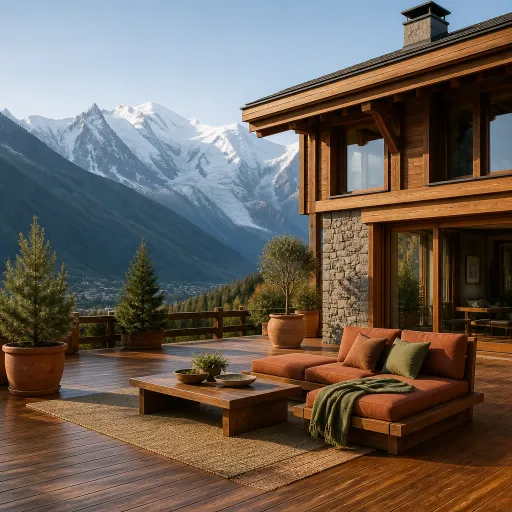 An elegant guide to chalets for sale in Chamonix France for luxury minded travellers