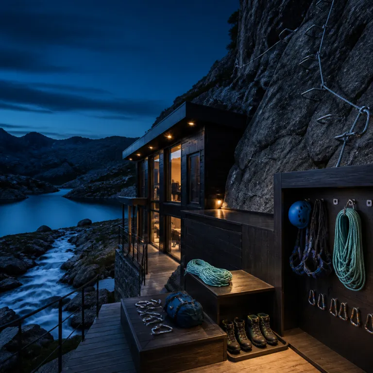 The via ferrata season starts now: luxury chalets built for climbers, not spectators