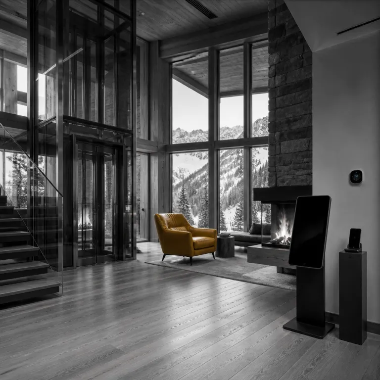 Smart climate control, silent lifts, and the app that replaced the concierge