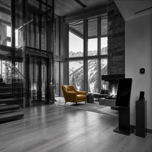 Smart climate control, silent lifts, and the app that replaced the concierge