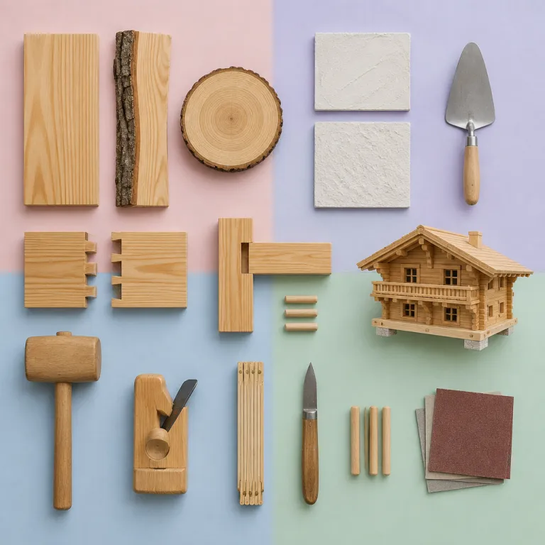 Larch, lime plaster, and the joiner who refuses glue: what craft-built chalets offer that steel frames never will