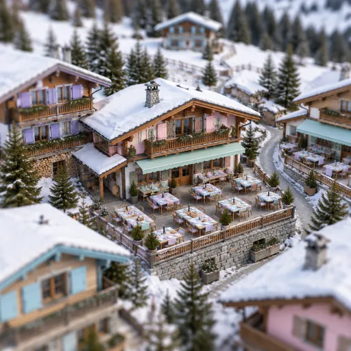 The mountain restaurants worth booking the chalet around: an eater's guide to altitude dining