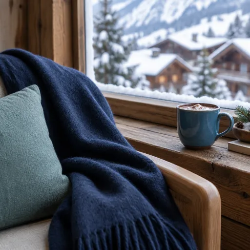 Refined luxury ski chalet stays in the French Alps