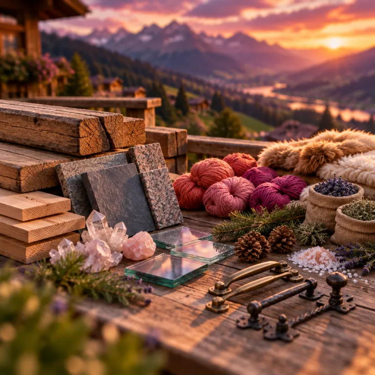 Crystal chalet escapes for refined mountain stays