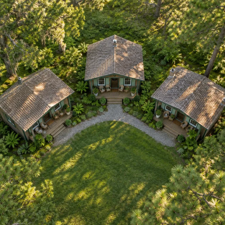 Coushatta resort chalets for refined stays in Kinder, Louisiana
