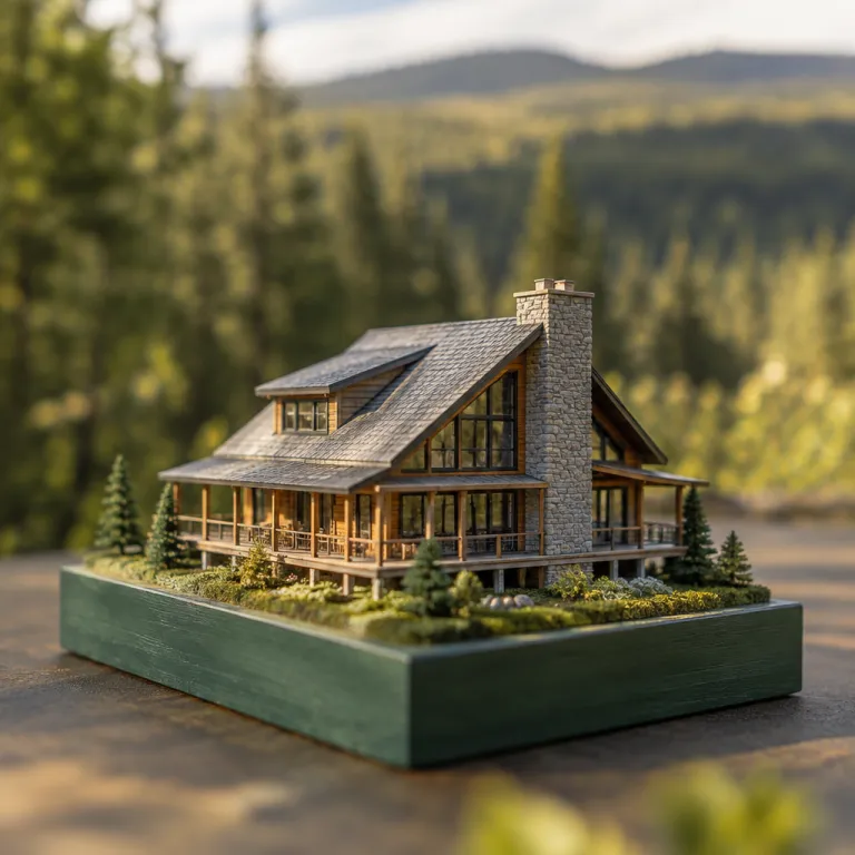 Elegant chalets in Poconos Pennsylvania for a refined mountain escape