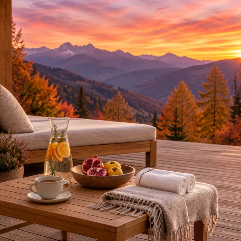 Autumn detox at altitude: the mountain retreats designed for the season between seasons