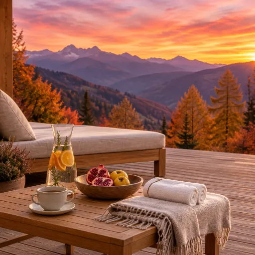 Autumn detox at altitude: the mountain retreats designed for the season between seasons