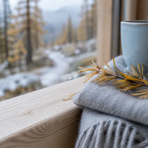 Golden larches and empty trails: the luxury chalets worth booking for autumn alone