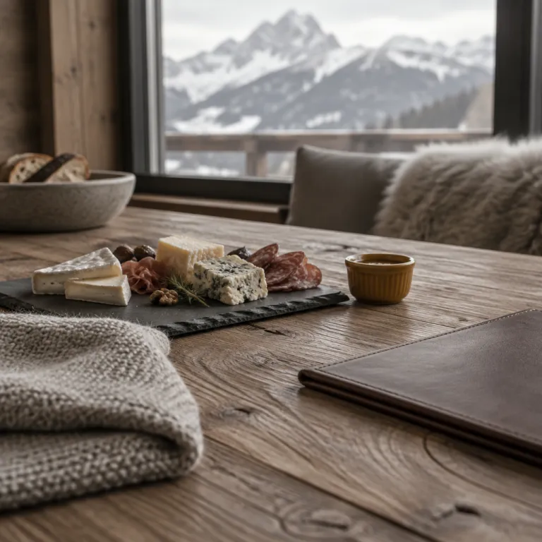 Mt chalet menu experiences that elevate every luxury mountain stay