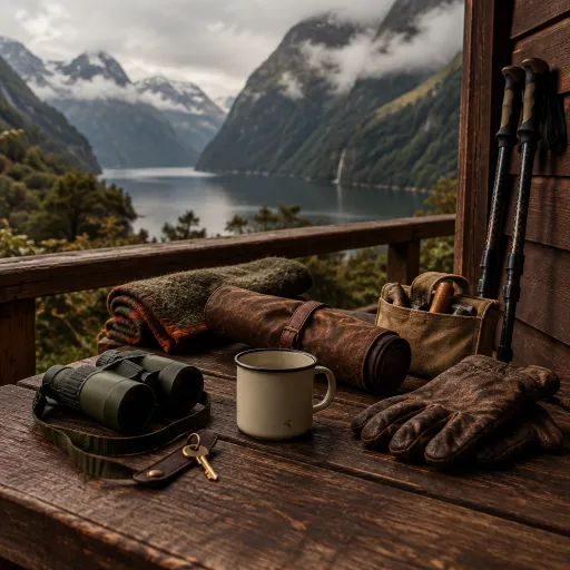 Milford Sound lodge premium chalets for an elevated fiordland escape