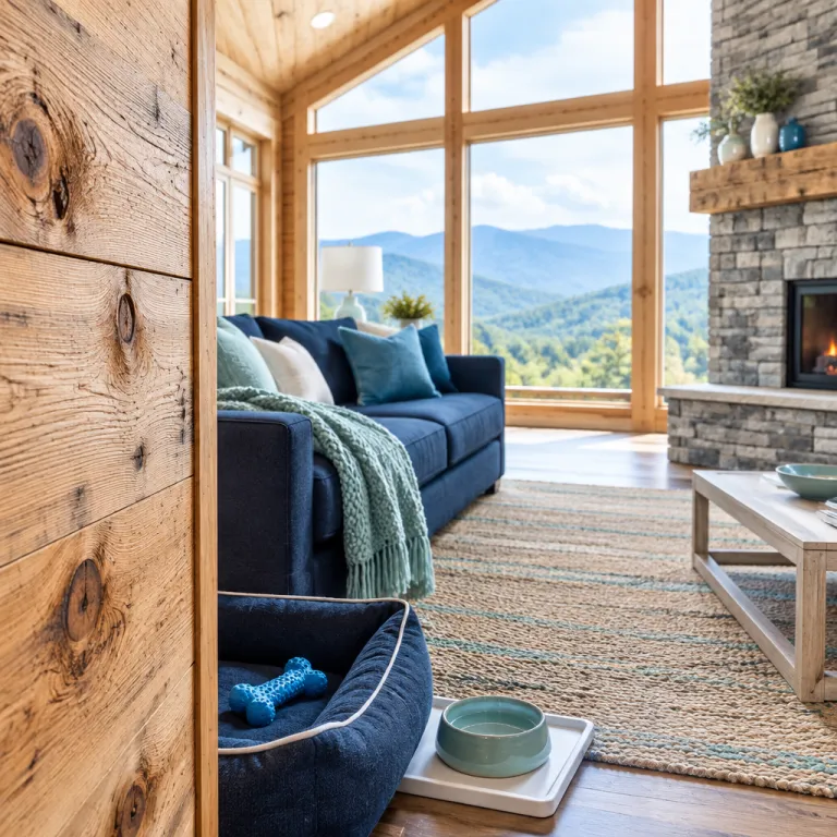 Elegant pet friendly chalets in Pigeon Forge TN for refined mountain escapes