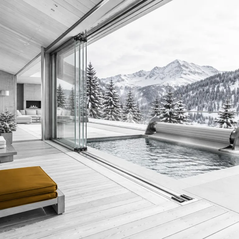 The mountain chalets that stopped closing: how four-season stays rewrote the luxury playbook