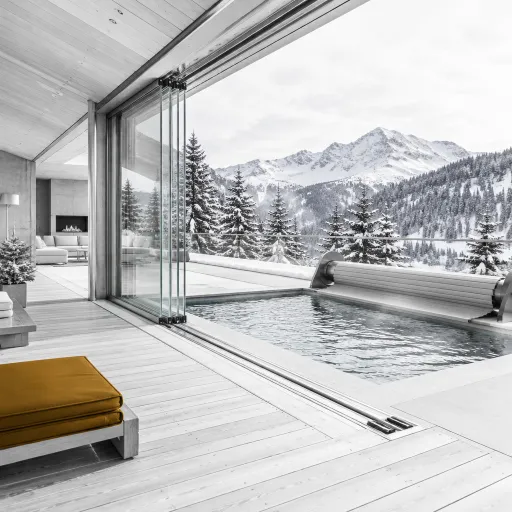 The mountain chalets that stopped closing: how four-season stays rewrote the luxury playbook