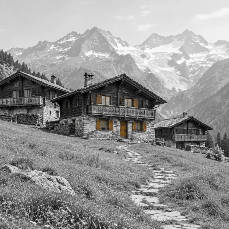July in the mountains: the alpine lodges at their best before the August crowds