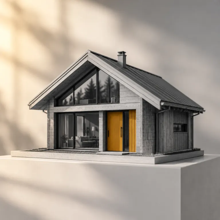 Elegant prefabricated chalet homes for refined alpine escapes