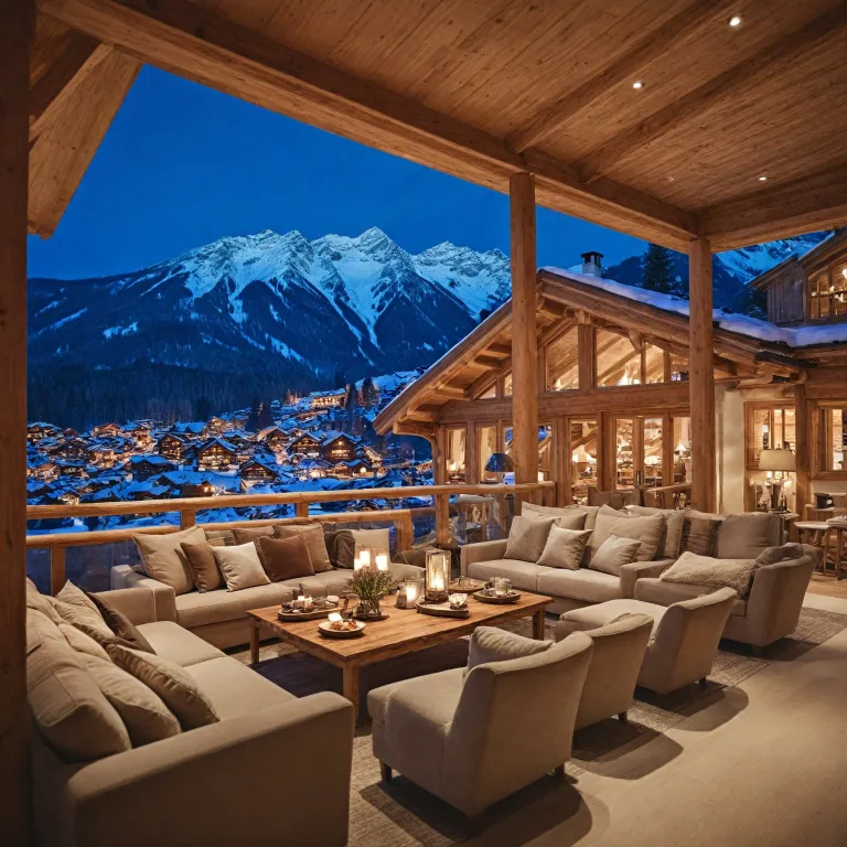 Experience the finest exclusive chalets for rent: luxury ski holidays in the French Alps and beyond