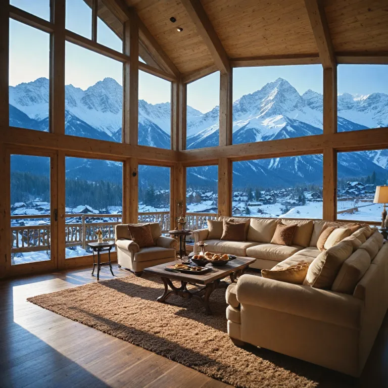 Experience the art of 5 star chalet bookings for the ultimate alpine luxury escape