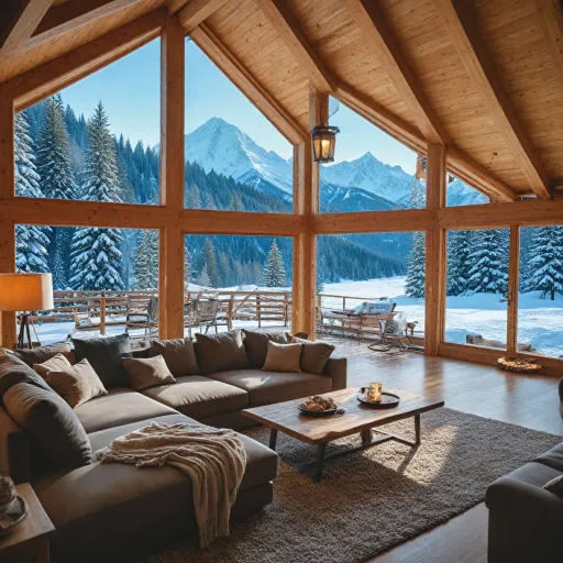Luxury ski chalet reservations: Elevating your alpine holiday experience