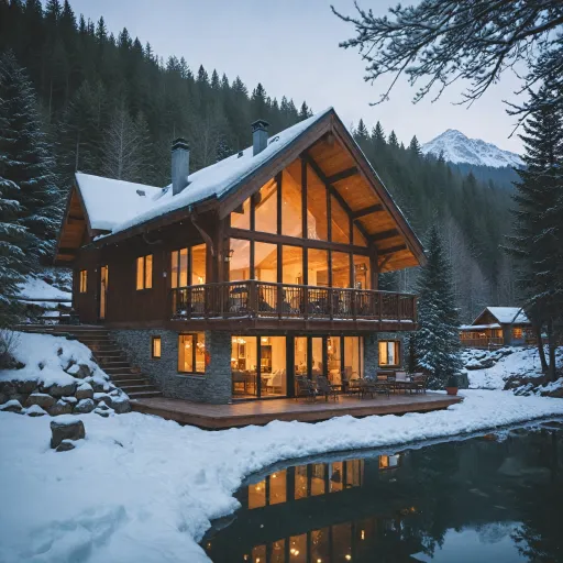 Chalet booking platform for luxury: Elevating premium stays in exclusive destinations