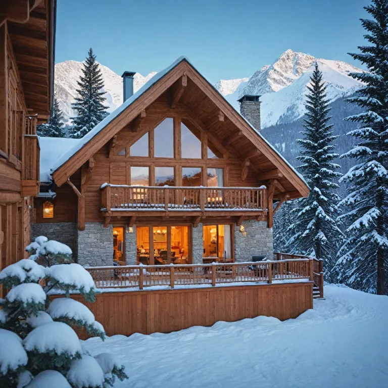 Experience the best of the French Alps with top rated luxury chalets France