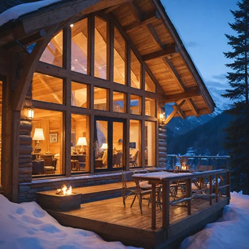 Luxury chalets with concierge: the ultimate mountain retreat experience