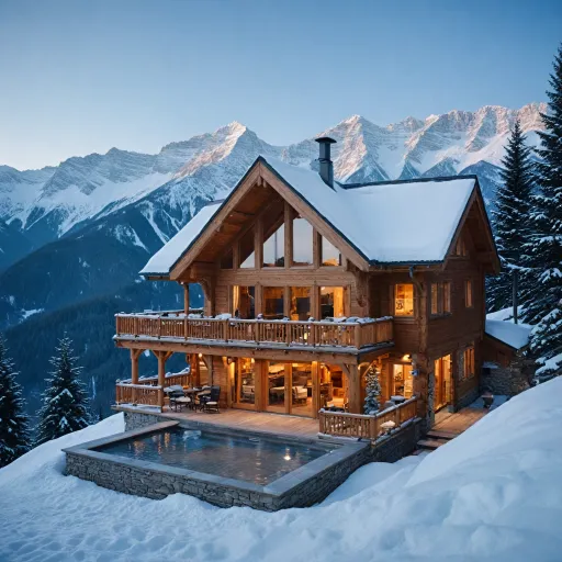 Elevate your alpine escape: the art of luxury mountain chalet booking for the perfect ski holiday