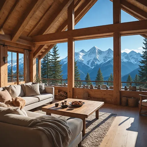 A guide to the best premium chalet websites for luxury alpine escapes