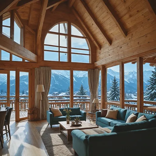 Affordable luxury chalet rentals: elegance and comfort in the Alps and beyond