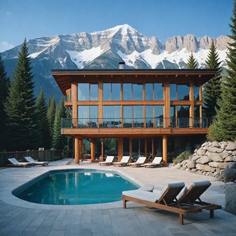 Luxury chalet booking with pool: Elevate your ski holiday with private amenities and mountain views