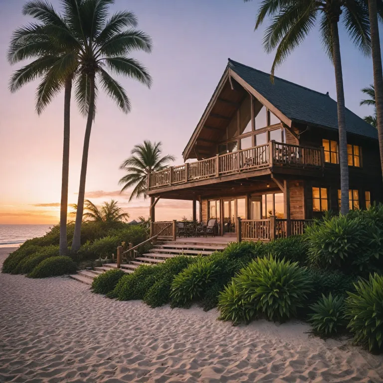How to book beachfront luxury chalets for your next exclusive escape