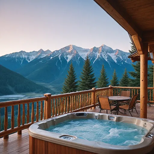 Experience the finest luxury chalets in Canada for rent: mountain escapes with premium amenities
