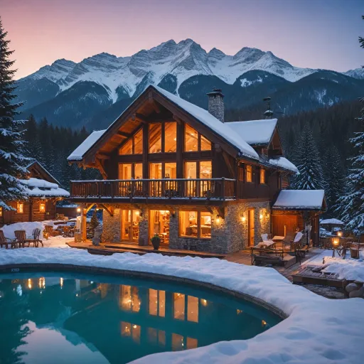 Experience premium chalet holidays in Europe: the ultimate alpine escape