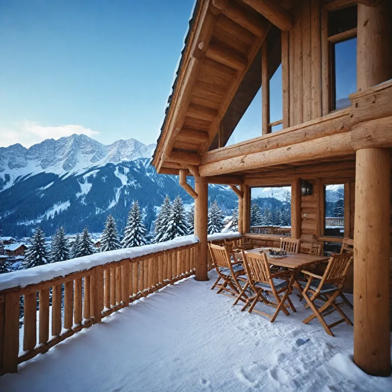 Experience the ultimate in alpine living with exclusive chalets in Courchevel