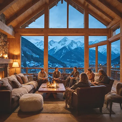 Luxury chalet booking for groups: the ultimate alpine experience for large parties