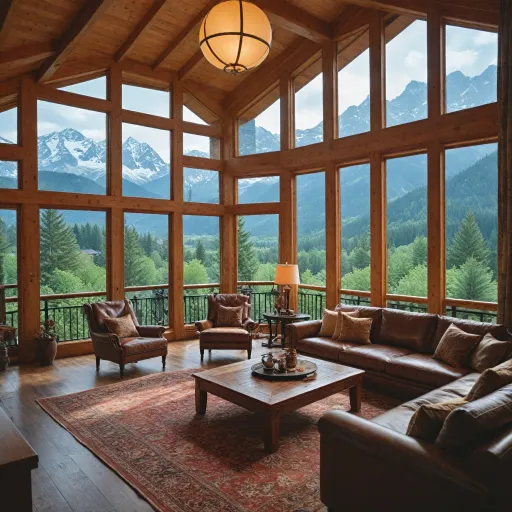 Elevate your escape: seamless online luxury chalet reservation for the discerning traveler