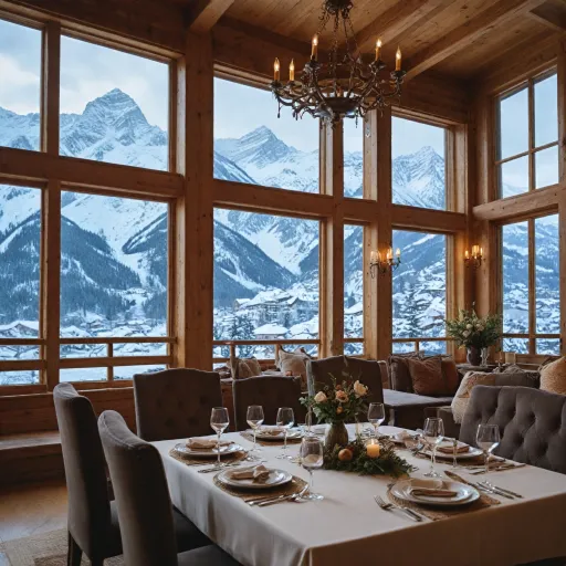 Luxury chalet with chef booking: Elevating alpine holidays with private dining and premium service