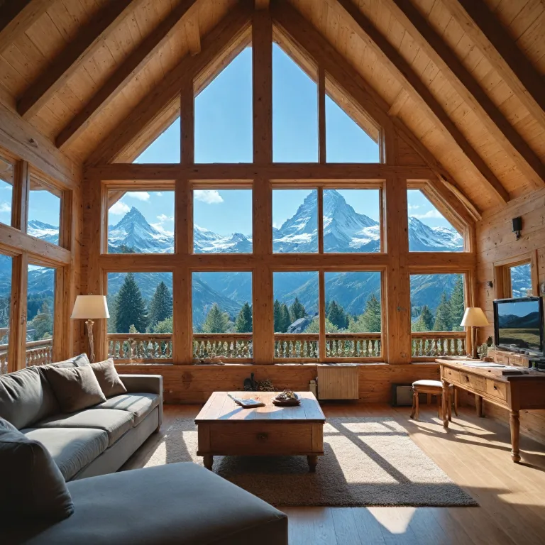 Experience premium chalets in Zermatt: luxury, privacy, and breathtaking Matterhorn views