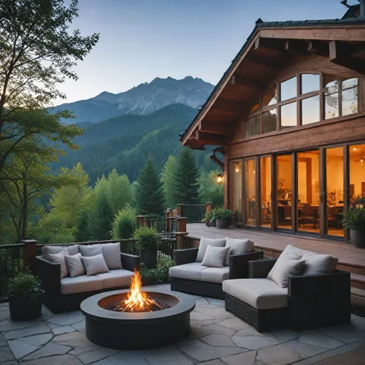 Luxury escapes with your pet: premium chalets for unforgettable stays