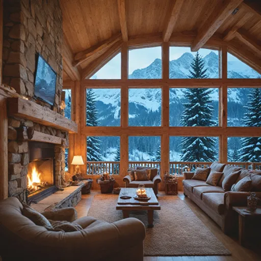 Luxury chalet experiences: elevating your ski holiday in the French Alps and beyond