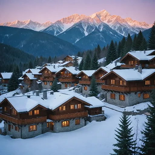 Luxury chalet booking site comparison: finding the perfect alpine retreat