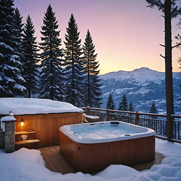 Park City accommodations with private hot tubs: luxury, comfort, and ski access