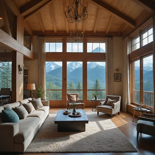 Chalet apartments: refined living and premium booking experiences