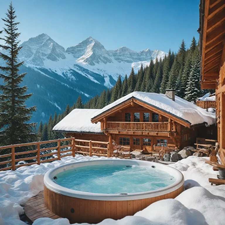 Ski chalet ski: luxury alpine escapes for year-round adventure
