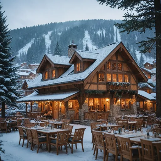 Swiss chalet vail: an authentic alpine dining experience in Vail Village