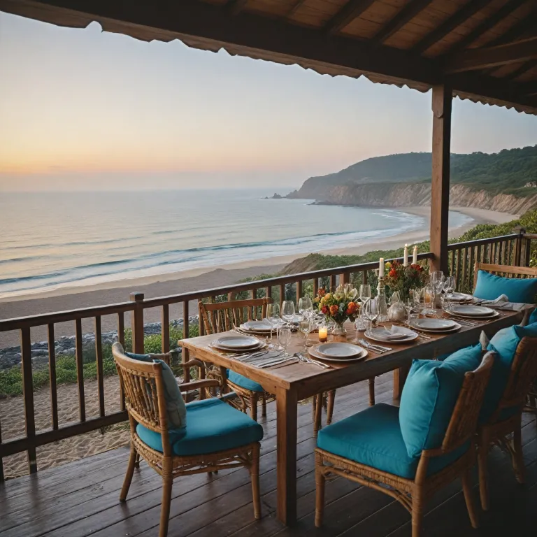 An elevated experience: exploring the refined beach chalet menu for luxury stays