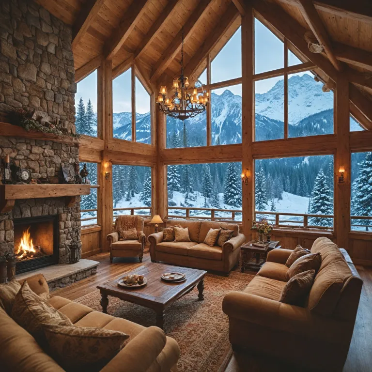 Alpine chalet experiences: luxury, comfort, and authentic mountain living