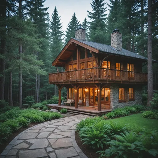 Experience refined comfort at a park hotel chalet: luxury chalets and premium services for discerning travelers