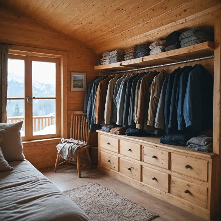 Elevating your alpine wardrobe: a refined approach to chalet clothing