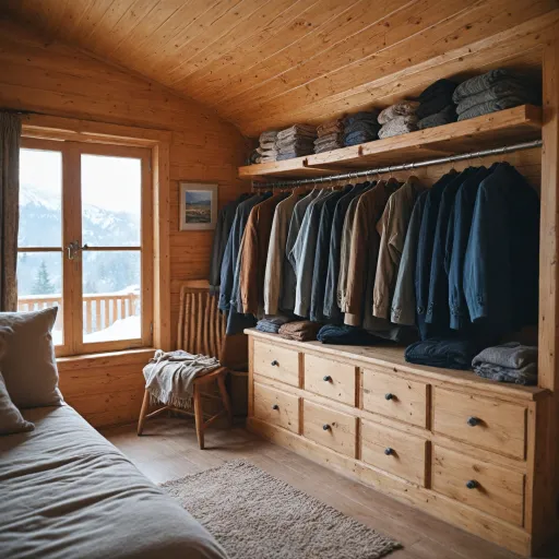 Elevating your alpine wardrobe: a refined approach to chalet clothing